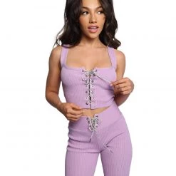 IMModel Collection, Inc. Dresses & Sets Ok, Hottie! Cropped Biker Shorts Set