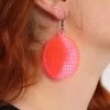 One Stop Rave Disco Ball Earrings Accessories