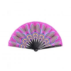 One Stop Rave UV Butterfly Trip Hand Fan 5 One Stop Rave UV Butterfly Trip Hand Fan