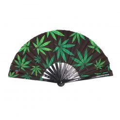 Accessories One Stop Rave UV Mary Jane Hand Fan
