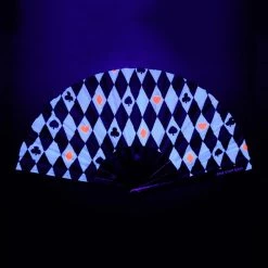 One Stop Rave UV Reactive House Of Cards Fan Accessories