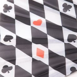 One Stop Rave UV Reactive House Of Cards Fan Accessories 7 One Stop Rave UV Reactive House Of Cards Fan Accessories