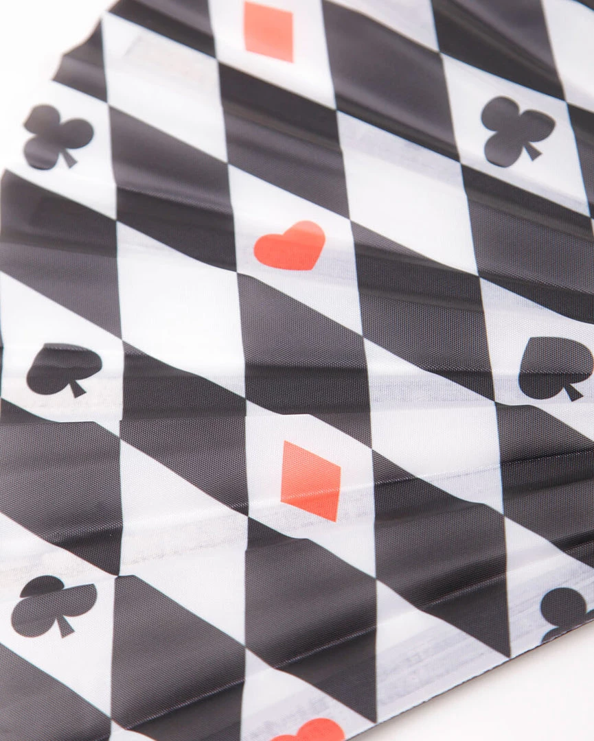 One Stop Rave UV Reactive House Of Cards Fan Accessories 5 One Stop Rave UV Reactive House Of Cards Fan Accessories