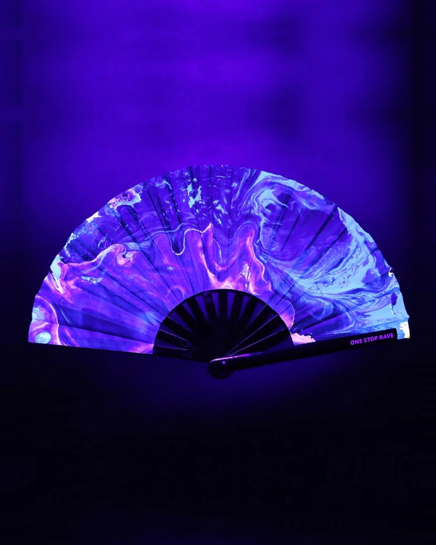 One Stop Rave UV Reactive Lucy Fan Accessories 3 One Stop Rave UV Reactive Lucy Fan Accessories