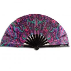 Accessories One Stop Rave UV Reactive Mind Bender Fan