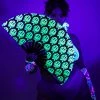 One Stop Rave UV Reactive Stay Trippy Fan