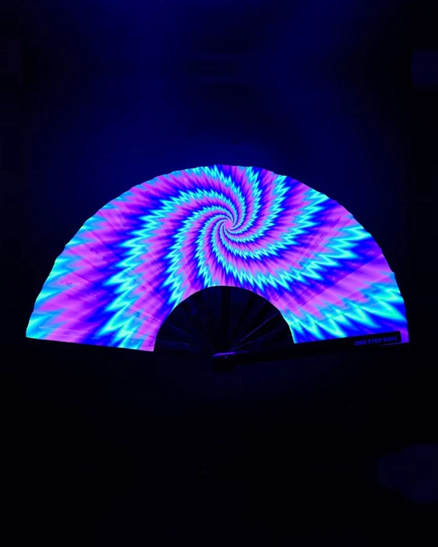 One Stop Rave UV Vortex Hand Fan Accessories 3 One Stop Rave UV Vortex Hand Fan Accessories