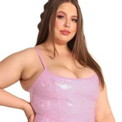 OhYes Oopsy Daisy Sparkly Corset Top