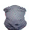 INTO THE AM Optical Illusion Seamless Mask Bandana Masks & Bandanas