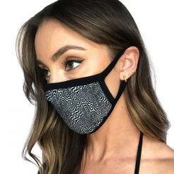 INTO THE AM Optical Odyssey Face Mask