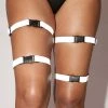 Andrew - Agent Accessories Out Of My Way Reflective Speed Clasp Leg Garter