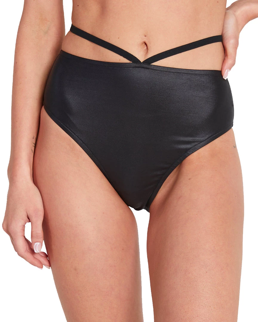 OhYes Outta My Mind Strappy Booty Shorts 3 OhYes Outta My Mind Strappy Booty Shorts