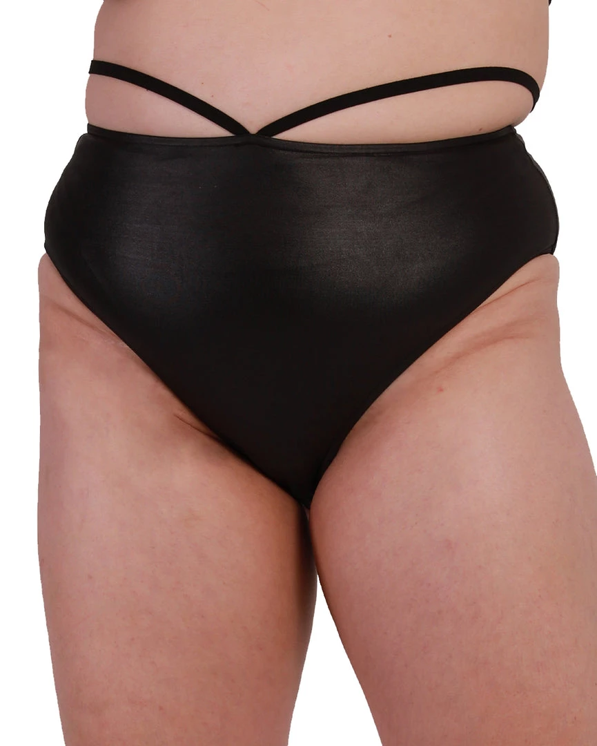 OhYes Outta My Mind Strappy Booty Shorts 8 OhYes Outta My Mind Strappy Booty Shorts