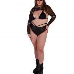 OhYes Outta My Mind Strappy Booty Shorts 17 OhYes Outta My Mind Strappy Booty Shorts