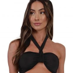 Top Chic Tops Outta Reach Cutout Halter Top