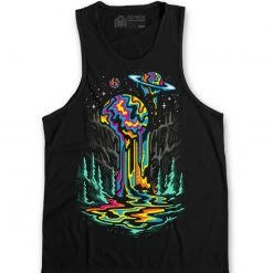 INTO THE AM Tops & Outerwear Overflow Tank