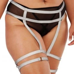 OhYes Accessories Overnight Reflective Leg Harness
