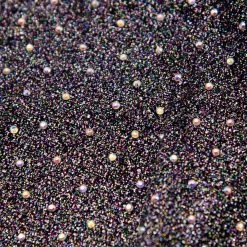 OhYes See Clearly Sparkle Mesh Halter Top Tops