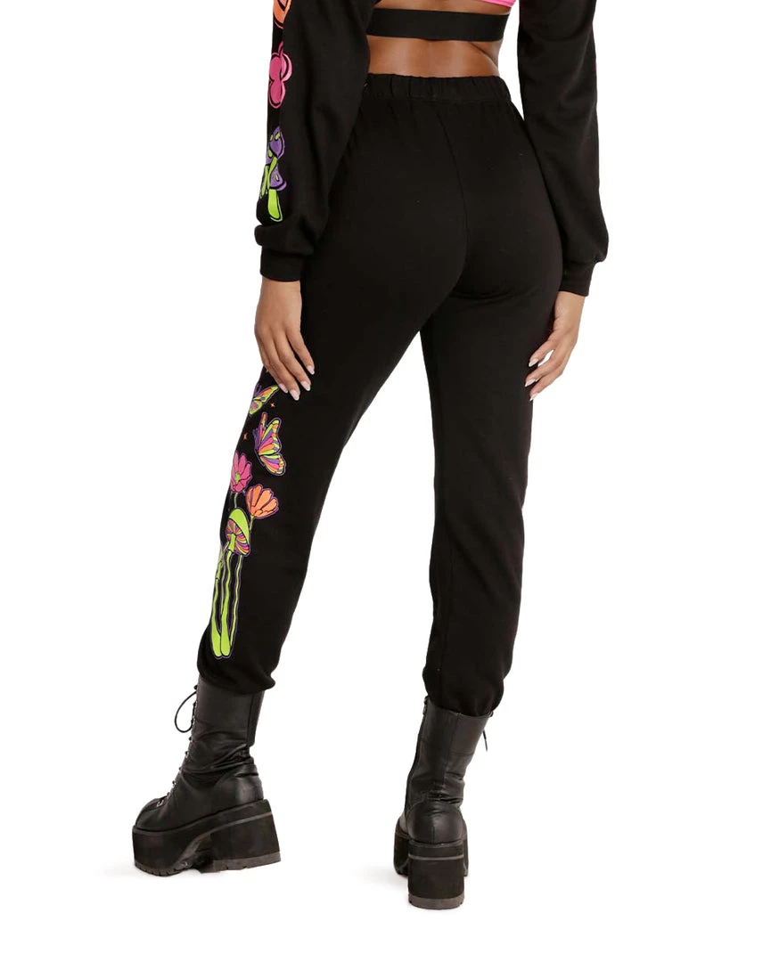 Rock & Rose Clothing PLUR Avenue Jogger Pants 8 Rock & Rose Clothing PLUR Avenue Jogger Pants