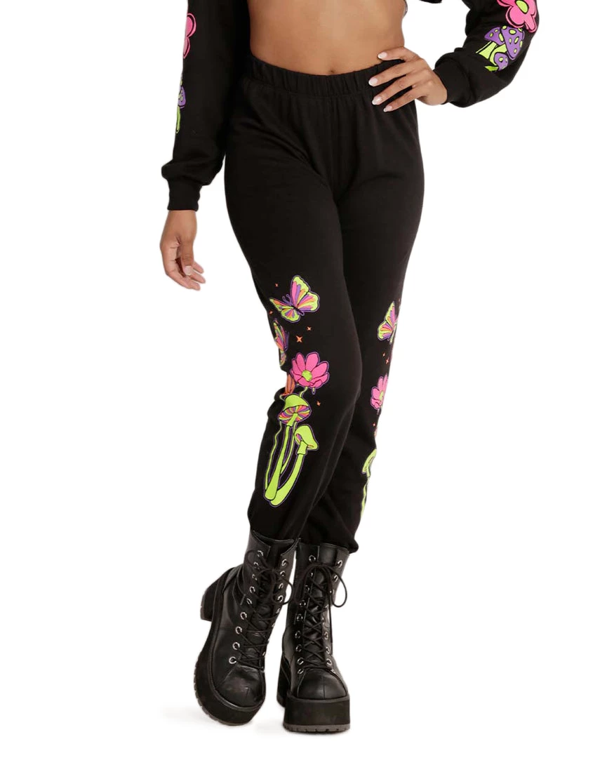 Rock & Rose Clothing PLUR Avenue Jogger Pants 6 Rock & Rose Clothing PLUR Avenue Jogger Pants