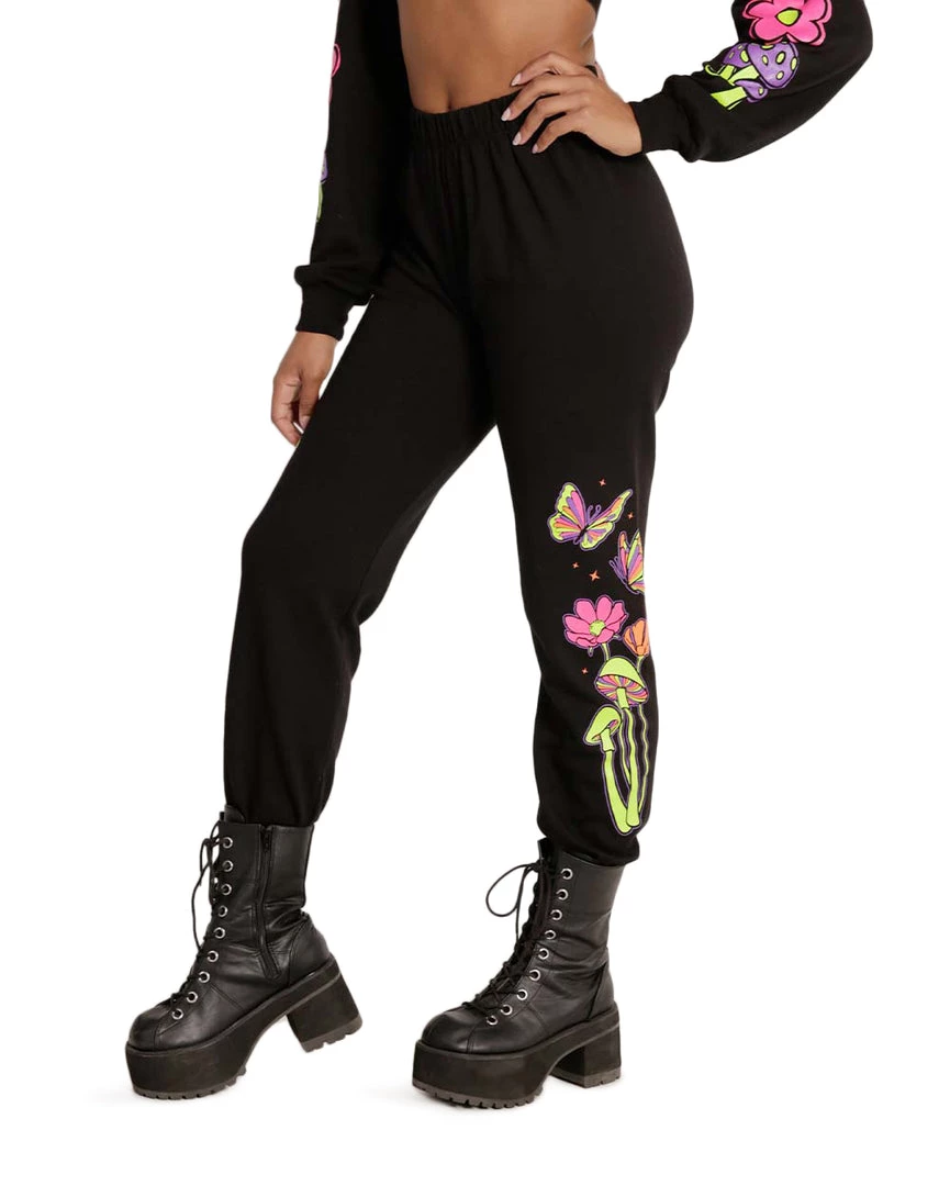 Rock & Rose Clothing PLUR Avenue Jogger Pants 3 Rock & Rose Clothing PLUR Avenue Jogger Pants