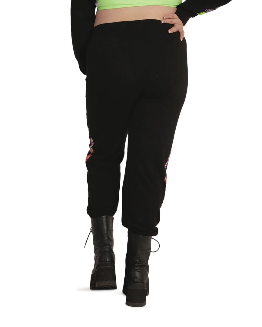 Rock & Rose Clothing PLUR Avenue Jogger Pants 13 Rock & Rose Clothing PLUR Avenue Jogger Pants
