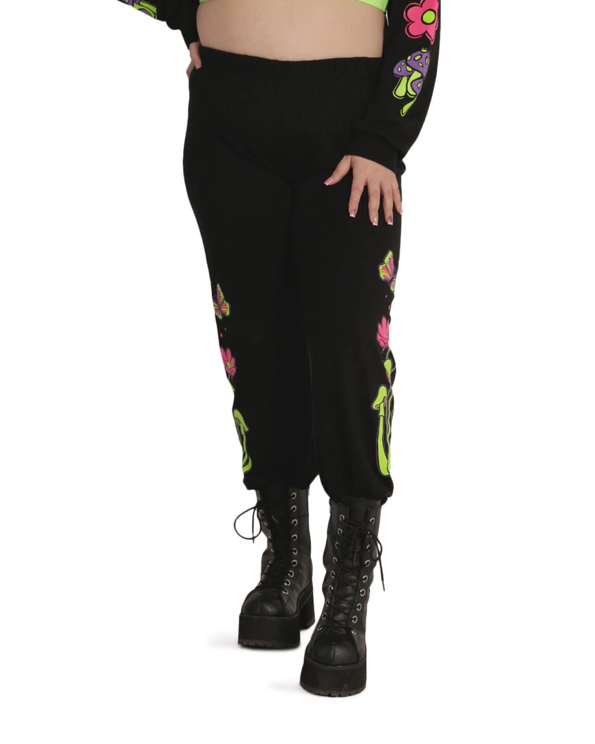 Rock & Rose Clothing PLUR Avenue Jogger Pants 11 Rock & Rose Clothing PLUR Avenue Jogger Pants