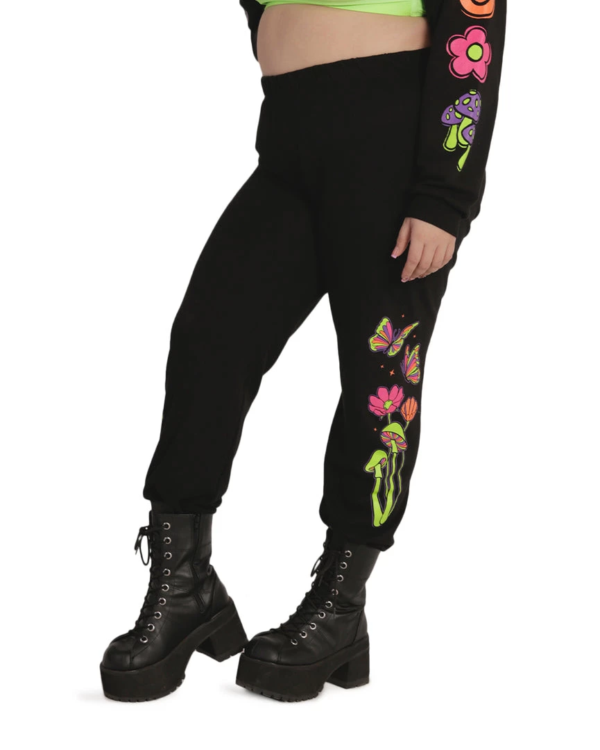 Rock & Rose Clothing PLUR Avenue Jogger Pants 9 Rock & Rose Clothing PLUR Avenue Jogger Pants