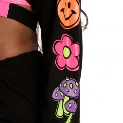 Rock & Rose PLUR Avenue Ultra Crop Top Clothing