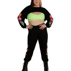 Rock & Rose PLUR Avenue Ultra Crop Top Clothing