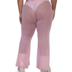 OhYes PLUR Cuteness Mesh Bell Bottoms 23 OhYes PLUR Cuteness Mesh Bell Bottoms