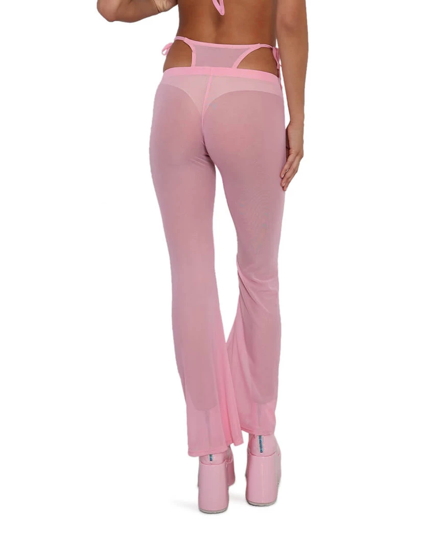 OhYes PLUR Cuteness Mesh Bell Bottoms 7 OhYes PLUR Cuteness Mesh Bell Bottoms