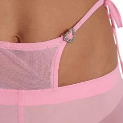 OhYes PLUR Cuteness Mesh Bell Bottoms 14 OhYes PLUR Cuteness Mesh Bell Bottoms