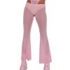 OhYes PLUR Cuteness Mesh Bell Bottoms 1 OhYes PLUR Cuteness Mesh Bell Bottoms