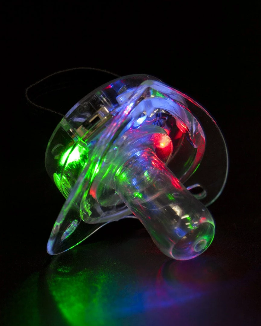 EmazingLights Pashminas & Festival Accessories LED Pacifier 8 EmazingLights Pashminas & Festival Accessories LED Pacifier