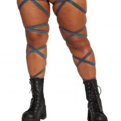 Andrew - Agent Pair Of Non-Slip Rainbow Reflective Leg Wraps 11 Andrew - Agent Pair Of Non-Slip Rainbow Reflective Leg Wraps