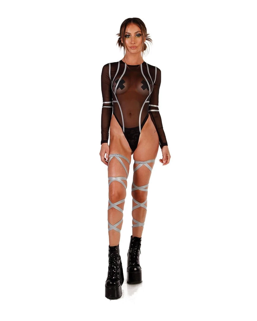 Andrew - Agent Trending Now Pair Of Non-Slip Reflective Leg Wraps 6 Andrew - Agent Trending Now Pair Of Non-Slip Reflective Leg Wraps