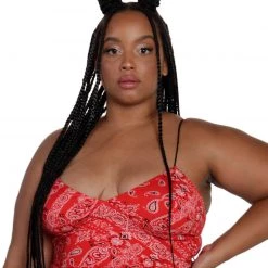 Bear Dance Paisley BB Cami Top Tops