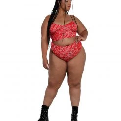 Bear Dance Paisley BB High Waisted Bottoms