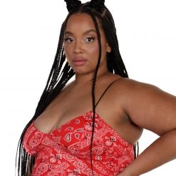 Bear Dance Paisley BB Cami Top Tops