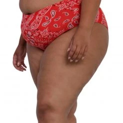 Bear Dance Paisley BB High Waisted Bottoms