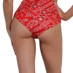 Bear Dance Paisley BB High Waisted Bottoms