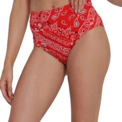 Bear Dance Paisley BB High Waisted Bottoms