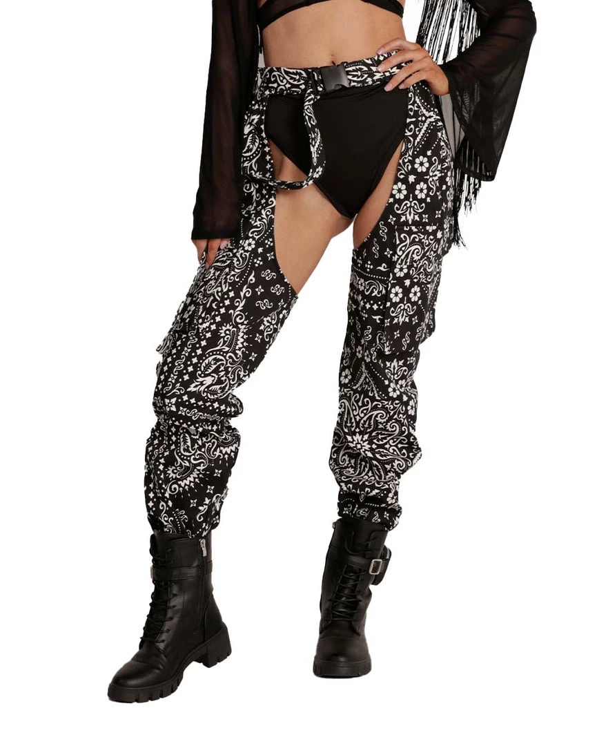 Hot & Delicious Black Bead Paisley Frenzy Speed Clasp Chaps Clothing 3 Hot & Delicious Black Bead Paisley Frenzy Speed Clasp Chaps Clothing