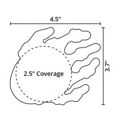 Accessories Pastease Glow In The Dark Skeleton Hands Pasties 9 Accessories Pastease Glow In The Dark Skeleton Hands Pasties