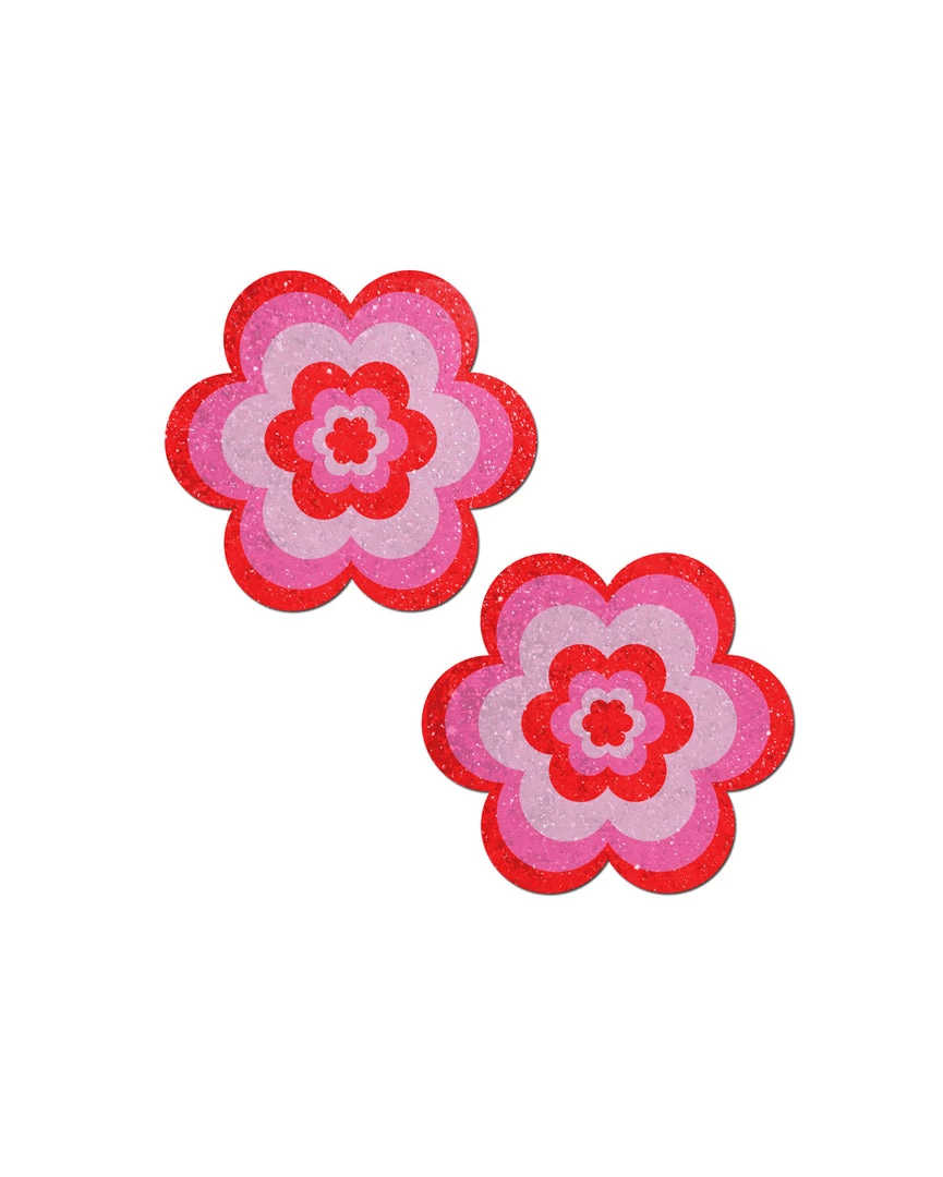 Accessories Pastease Groovy Bloom Pasties 3 Accessories Pastease Groovy Bloom Pasties