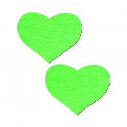 Accessories Pastease Love Glow-In-The-Dark Heart Pasties