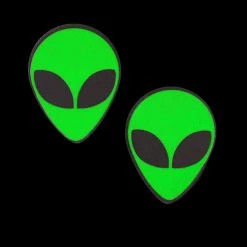 Pastease Reflective Alien Pasties 9 Pastease Reflective Alien Pasties