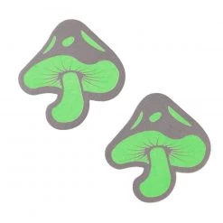 Pastease Reflective Mushroom Pasties 9 Pastease Reflective Mushroom Pasties