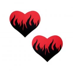 Pastease Slow Burn Matte Pasties